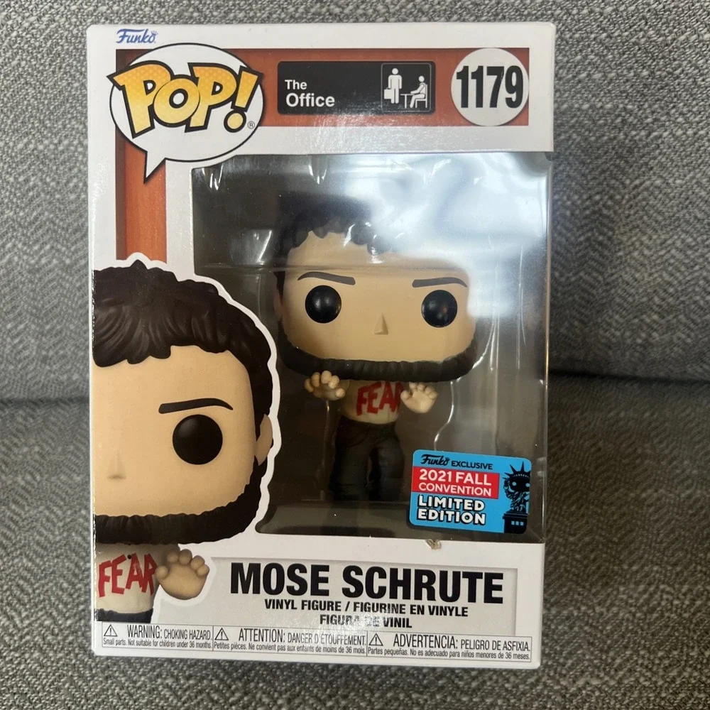 Funko Pop! The Office: Mose Schrute #1179 2021 Fall Convention Limited Edition